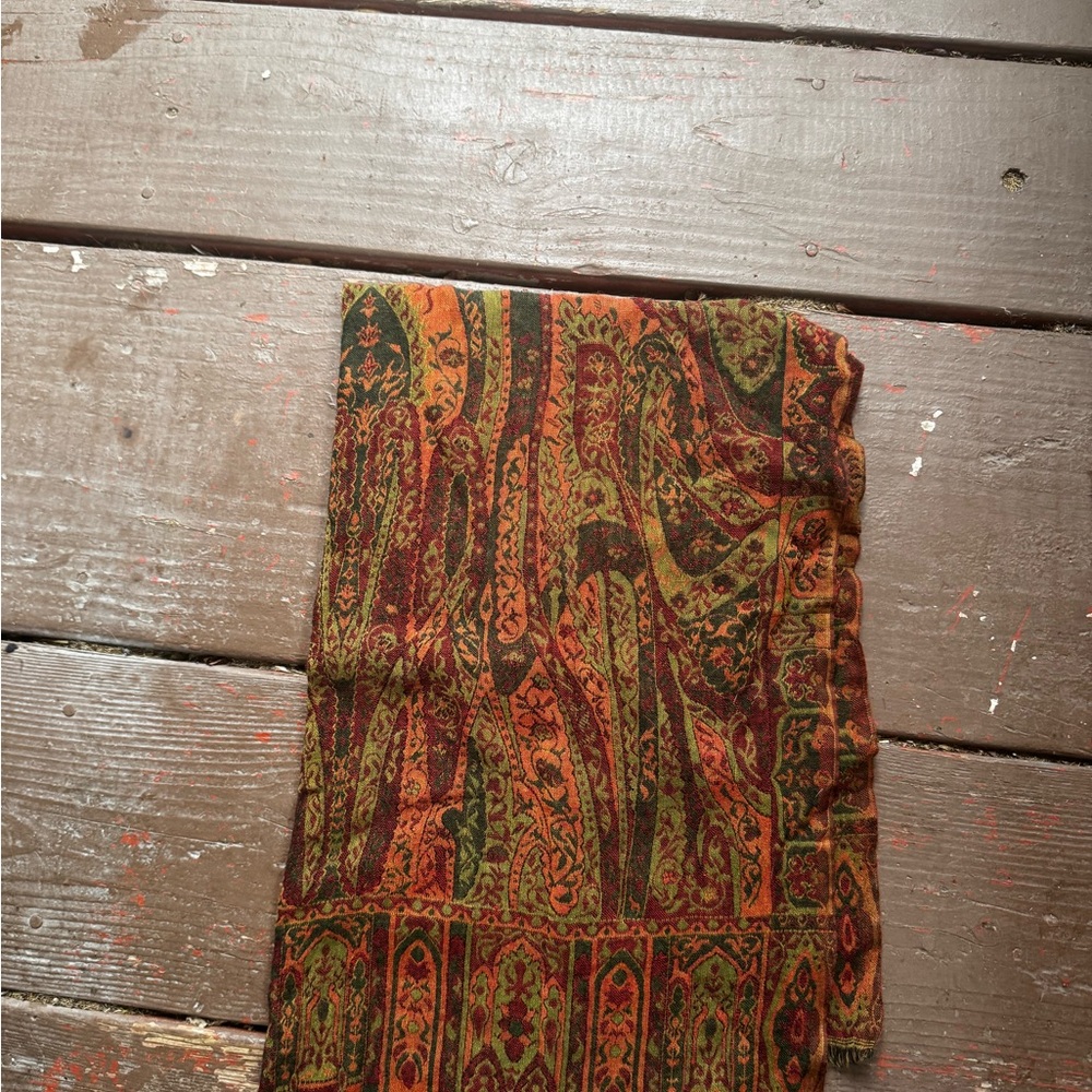 Vintage Paisley Scarf